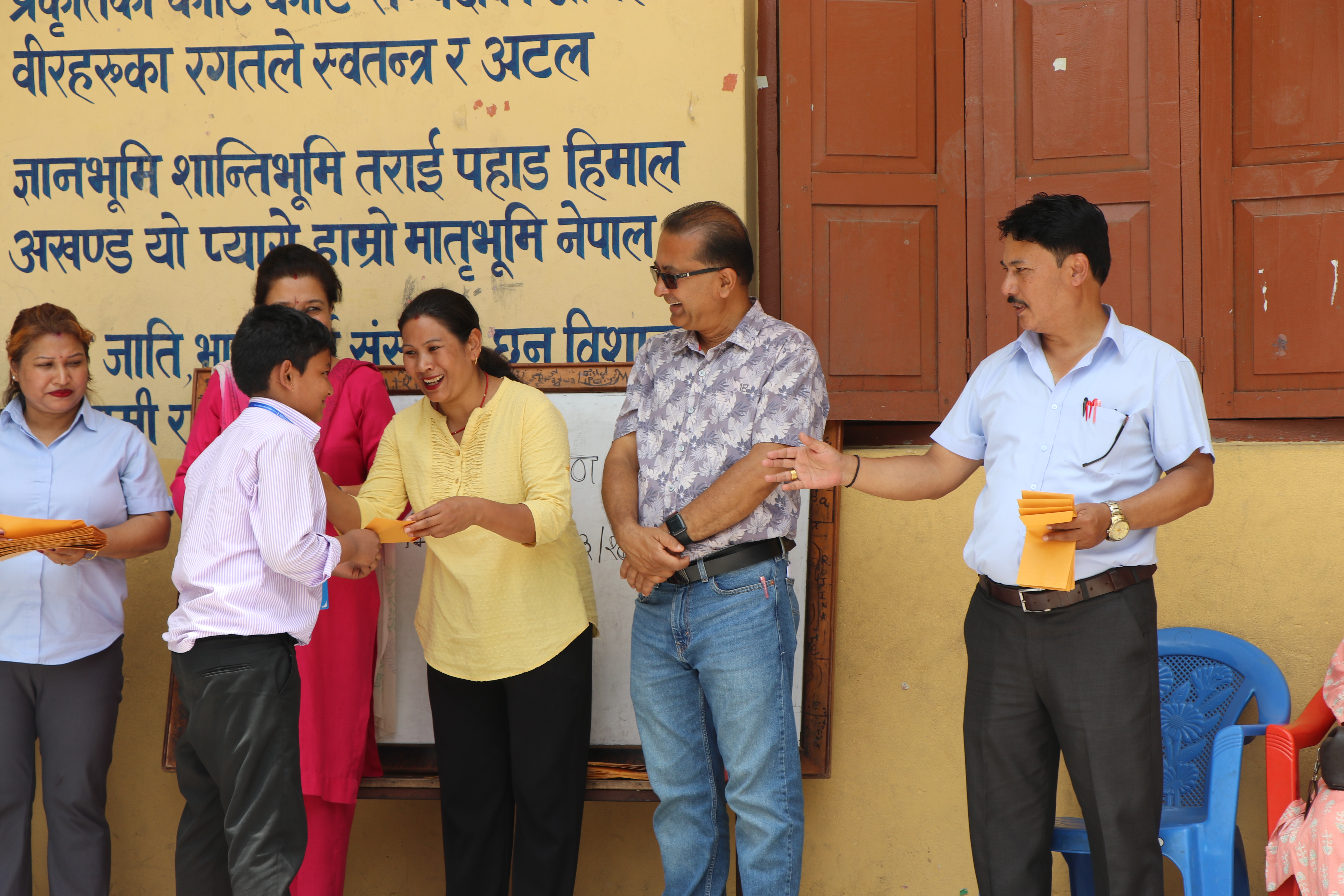 Scholarship Distribution